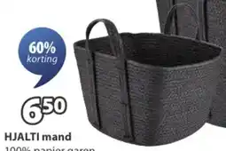 Jysk HJALTI mand aanbieding