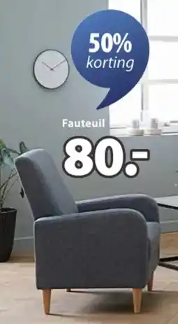 Jysk GEDVED fauteuil aanbieding