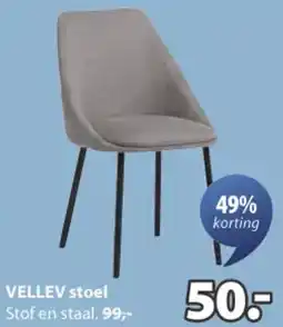 Jysk VELLEV stoel aanbieding