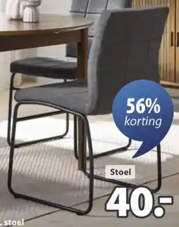 Jysk HAMMEL stoel aanbieding