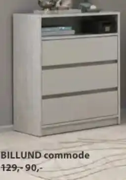 Jysk BILLUND commode aanbieding