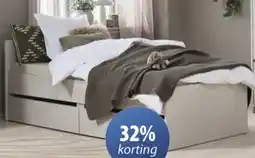 Jysk BILLUND bedframe aanbieding