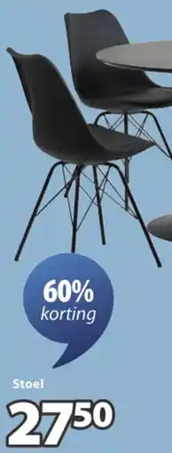 Jysk KLARUP stoel aanbieding