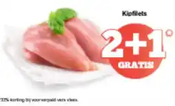 Spar Kipfilets aanbieding