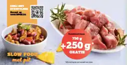 Spar Rundstoofvlees aanbieding