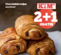 Spar Chocoladebroodjes aanbieding