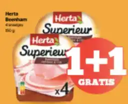 Spar Herta Beenham aanbieding