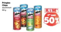 Spar Pringles Chips assortment aanbieding