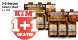 Spar Grimbergen dubbel of blond aanbieding