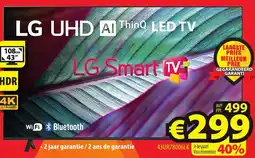 ElectroStock LG UHD Al Thing LED TV 43UR78006LK aanbieding