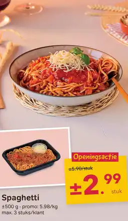 Bon Ap Spaghetti aanbieding
