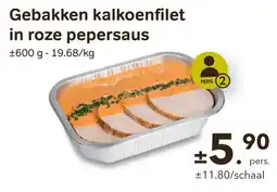 Bon Ap Gebakken kalkoenfilet in roze pepersaus aanbieding