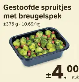 Bon Ap Gestoofde spruitjes met breugelspek aanbieding