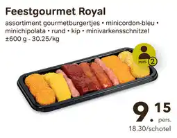 Bon Ap Feestgourmet Royal aanbieding