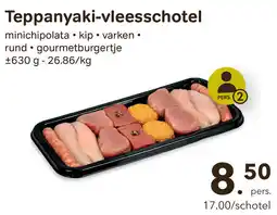 Bon Ap Teppanyaki-vleesschotel aanbieding