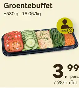 Bon Ap Groentebuffet aanbieding