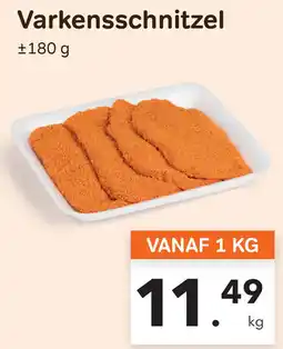 Bon Ap Varkensschnitzel a aanbieding