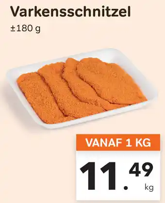Bon Ap Varkensschnitzel a aanbieding