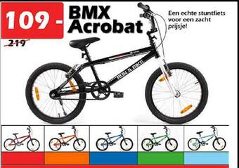 Bmx Acrobat