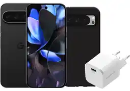 Coolblue Google Pixel 9 Pro 128Go Noir 5G + Pack d'Accessoires aanbieding