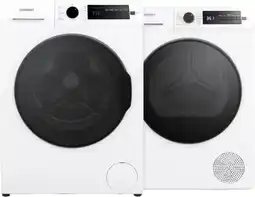 Coolblue Veripart VPWM1400A28WNB + Veripart VPDR8EWNB aanbieding