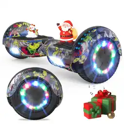 Decathlon Hoverboard 6,5 Inch met Bluetooth en LED-verlichting RCB-WJ1 aanbieding