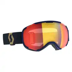 Decathlon Scott Darkblue Light Sensitive Red Chrome Auto S 2-3 masker voor mannen aanbieding
