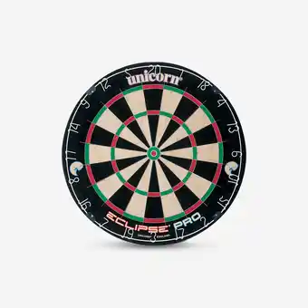 Decathlon DARTBORD SISAL ECLIPSE PRO aanbieding