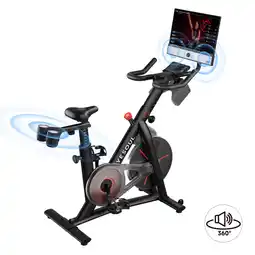 Decathlon YESOUL G1M MAX Indoor Hometrainer, 21,5 1080P FHD-scherm, 360-graden geluid aanbieding