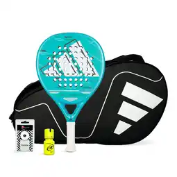 Decathlon Pack Adidas Neuvortx Light Padelbag Carbon Control Dry Grip aanbieding