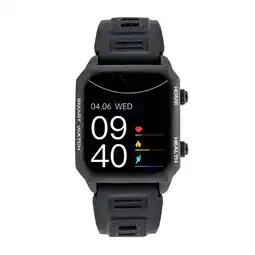 Decathlon Smartwatch Focus Zwart aanbieding