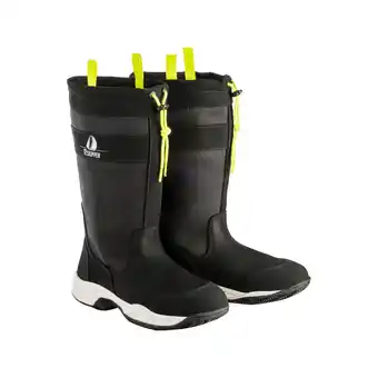 Decathlon Drake zeillaars unisex zwart aanbieding