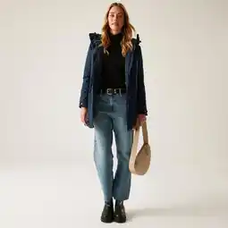 Decathlon Valenta waterdichte ademende isolerende jas met capuchon voor dames aanbieding