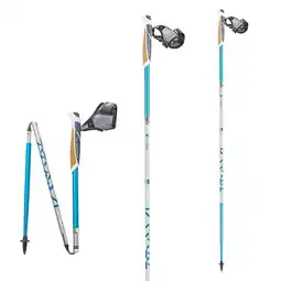 Decathlon Spoorpalen TSL Trail Alu 4 Cork aanbieding