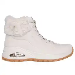 Decathlon Dames winterlaarzen Skechers Uno Rugged - Fall Air aanbieding
