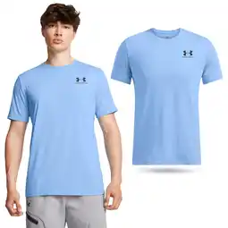 Decathlon T-shirt met korte mouwen Under armour Sportstyle Left Chest voor mannen aanbieding