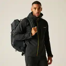 Decathlon Hewitts isolerende winddichte softshell voor heren aanbieding