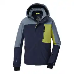 Decathlon Skijack met capuchon voor kinderen Killtec KSW 200 aanbieding