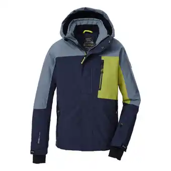 Decathlon Skijack met capuchon voor kinderen Killtec KSW 200 aanbieding
