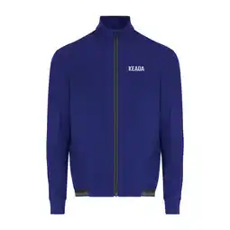 Decathlon Storm Jacket Navy - Heren Thermische Fietsjas aanbieding