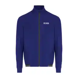 Decathlon Storm Jacket Navy - Heren Thermische Fietsjas aanbieding