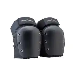 Decathlon Knie- en elleboogbeschermers voor skateboarden volwassenen zwart aanbieding