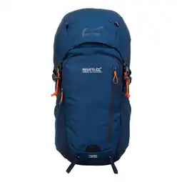 Decathlon Highton V2 35L rugzak (Marine / Donkere Denim) aanbieding