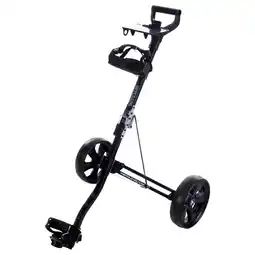 Decathlon FastFold Stowa II Winkelwagen Zwart Trolley aanbieding