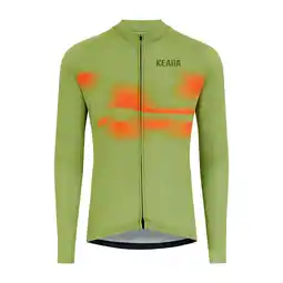 Decathlon Heren lange mouw fietsshirt - Onwards Five aanbieding
