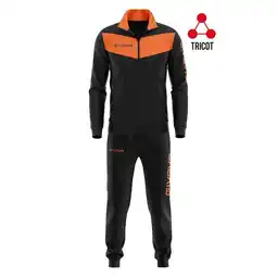 Decathlon Fluorescerend trainingspak Givova Visa aanbieding