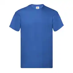Decathlon Heren Origineel TShirt (Koningsblauw) aanbieding