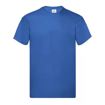 Decathlon Heren Origineel TShirt (Koningsblauw) aanbieding