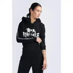 Decathlon LONSDALE Dames sweatshirt met capuchon DIHEWYD aanbieding