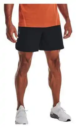 Decathlon Under Armour Peak Woven Heren Short Zwart aanbieding